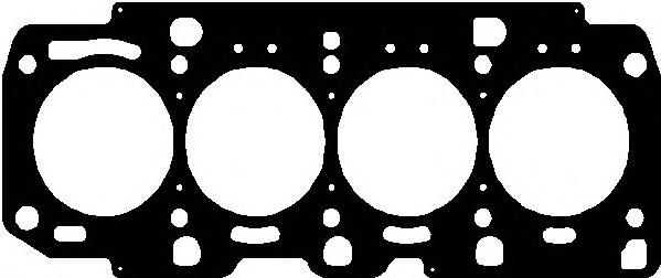 Прокладка, головка цилиндра ELRING