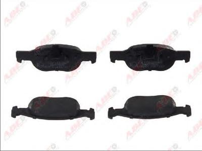 Комплект тормозных колодок, дисковый тормоз ABE C1F022ABE