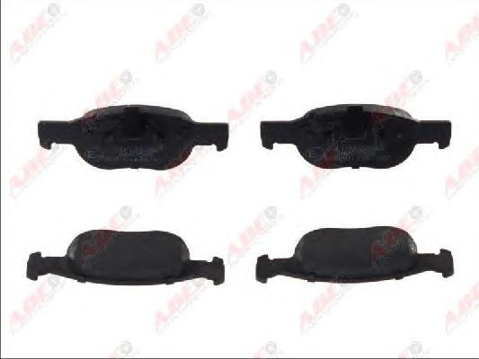 Комплект тормозных колодок, дисковый тормоз ABE