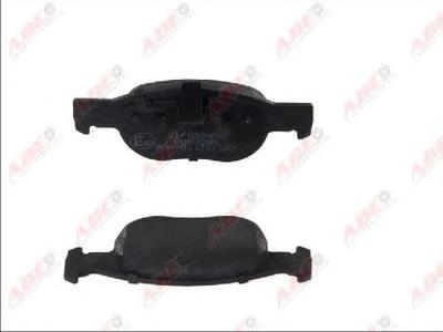 Комплект тормозных колодок, дисковый тормоз ABE