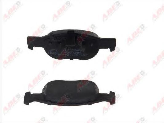 Комплект тормозных колодок, дисковый тормоз ABE