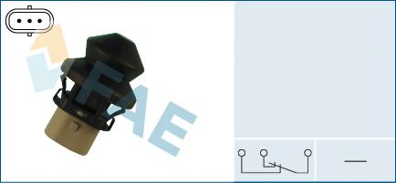 Выключатель, контакт двери FAE