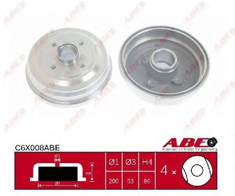Тормозной барабан ABE