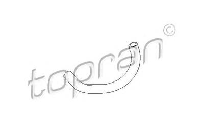 Патрубок системы охлаждения TOPRAN 109 196