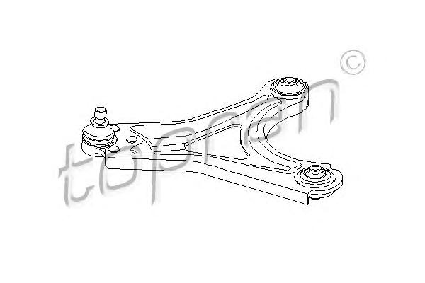 Рычаг подвески TOPRAN