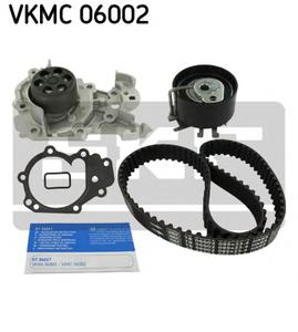 Водяной насос + комплект зубчатого ремня SKF VKMC 06002