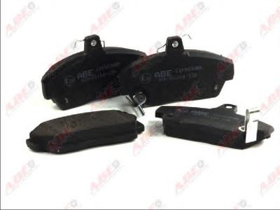 Комплект тормозных колодок, дисковый тормоз ABE C1K003ABE