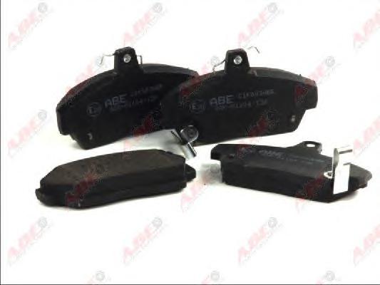 Комплект тормозных колодок, дисковый тормоз ABE