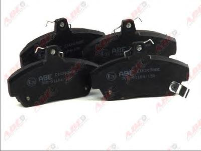 Комплект тормозных колодок, дисковый тормоз ABE