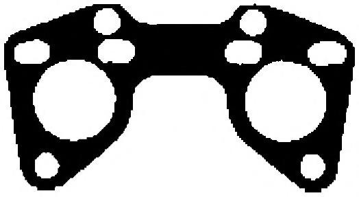 Прокладка, выпускной коллектор PAYEN