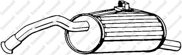 Глушитель BOSAL