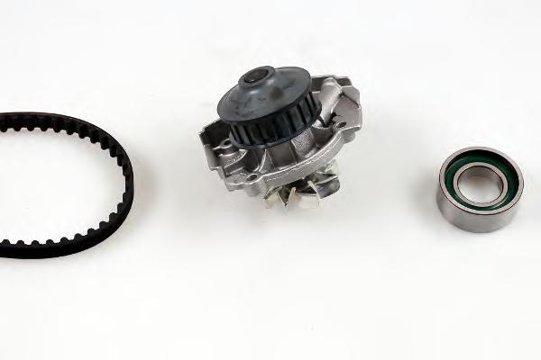 Водяной насос + комплект зубчатого ремня HEPU