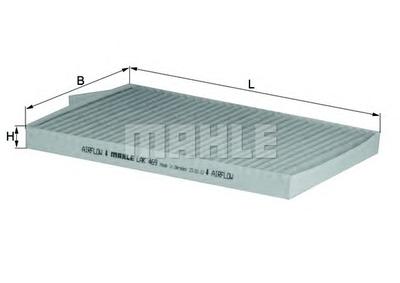 Фильтр салона KNECHT LAK469