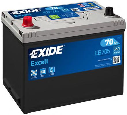 Аккумулятор EXIDE