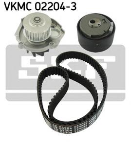 Водяной насос + комплект зубчатого ремня SKF VKMC 02204-3