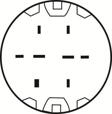 Основная фара MAGNETI MARELLI