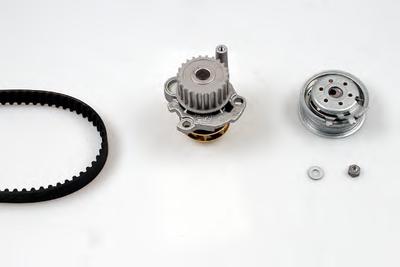 Водяной насос + комплект зубчатого ремня HEPU PK05470
