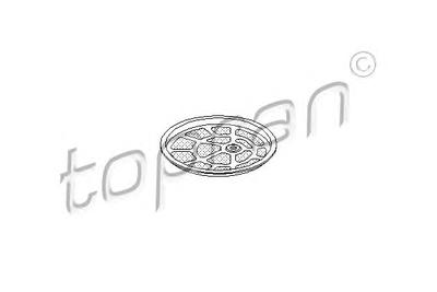 Фильтр коробки передач TOPRAN 108 758