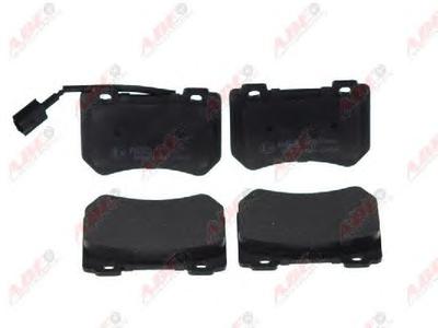 Комплект тормозных колодок, дисковый тормоз ABE C1D034ABE