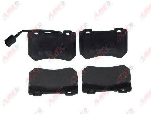 Комплект тормозных колодок, дисковый тормоз ABE