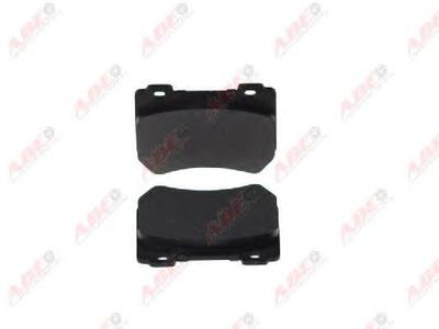 Комплект тормозных колодок, дисковый тормоз ABE