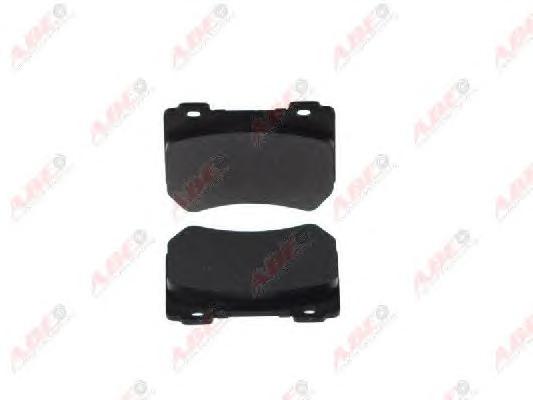 Комплект тормозных колодок, дисковый тормоз ABE