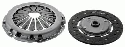 Комплект сцепления SACHS 3000 951 554