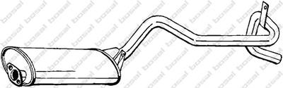 Глушитель BOSAL 282-811