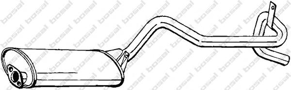 Глушитель BOSAL