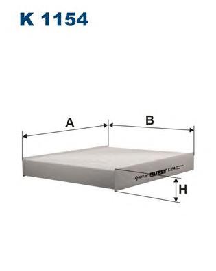 Фильтр салона FILTRON