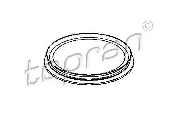 Прокладка, топливный насос TOPRAN