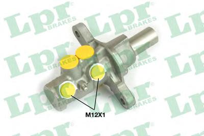 Главный тормозной цилиндр LPR 1080