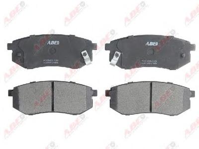 Комплект тормозных колодок, дисковый тормоз ABE C20303ABE