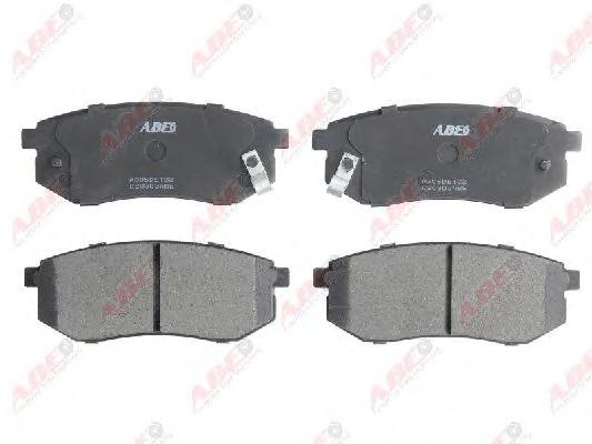 Комплект тормозных колодок, дисковый тормоз ABE
