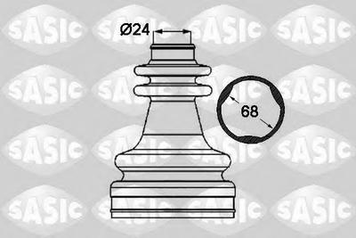 Пыльник ШРУСа SASIC 1904025