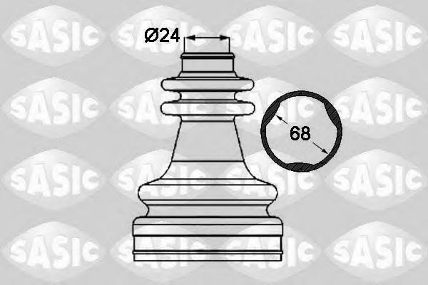 Пыльник ШРУСа SASIC