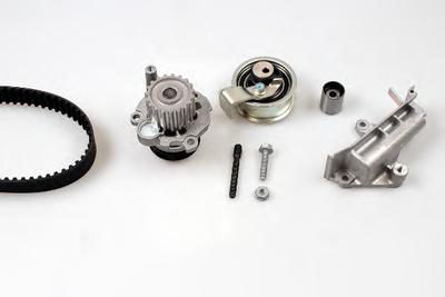 Водяной насос + комплект зубчатого ремня HEPU PK05501