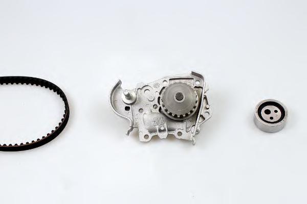 Водяной насос + комплект зубчатого ремня HEPU