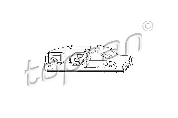 Фильтр коробки передач TOPRAN