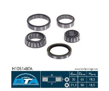Подшипник ступицы BTA H10514BTA