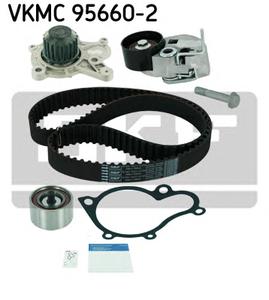 Водяной насос + комплект зубчатого ремня SKF VKMC 95660-2