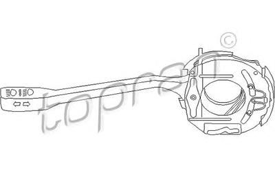 Мигающий указатель TOPRAN 103 425