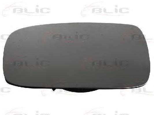Стекло наружного зеркала BLIC