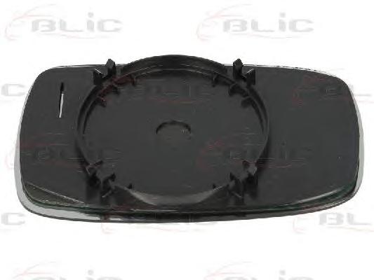 Стекло наружного зеркала BLIC