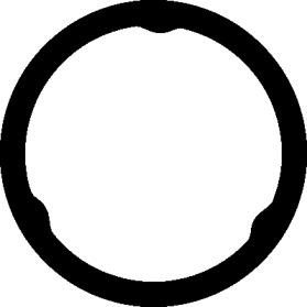 Прокладка выхлопной трубы ELRING