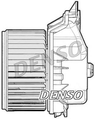 Вентилятор салона DENSO