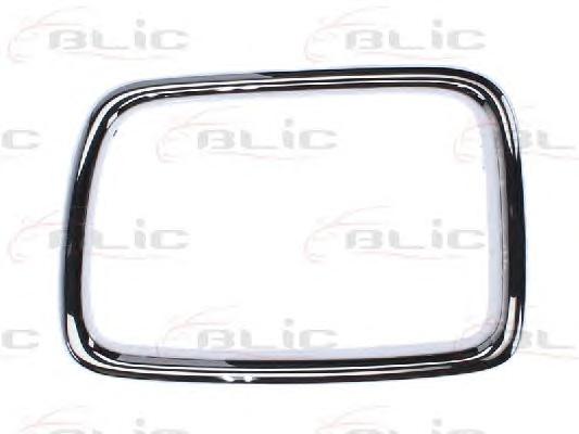 Облицовка / защитная накладка, облицовка радиатора BLIC