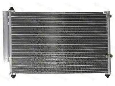 Радиатор кондиционера THERMOTEC KTT110154