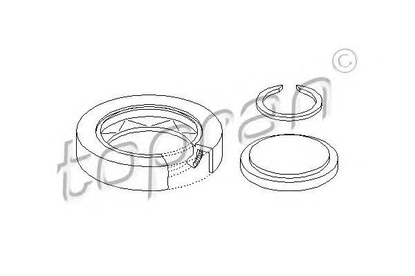 Ремкомплект, фланец ступенчатой коробки передач TOPRAN