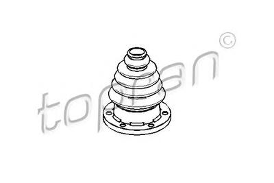 Пыльник ШРУСа TOPRAN 109 246